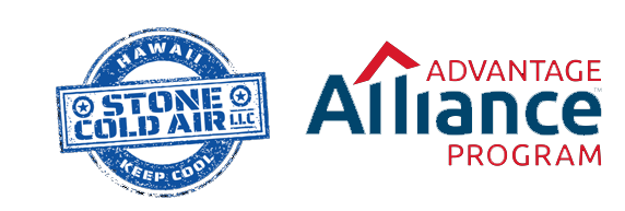 Stone Cold Air & Alliance logo